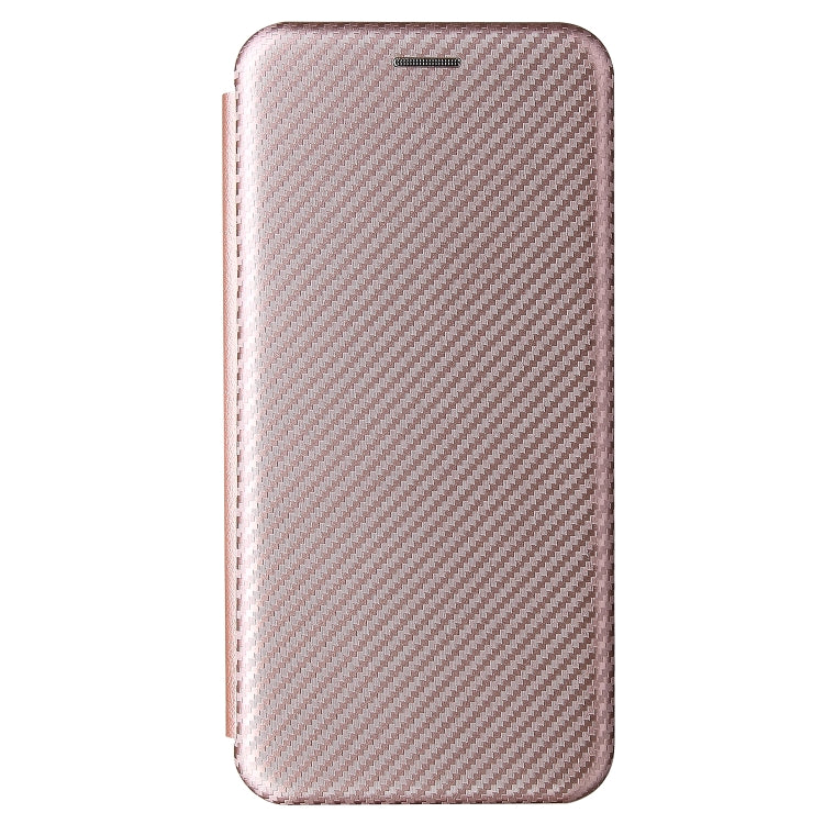 For OPPO Reno5 Pro 5G Carbon Fiber Texture Horizontal Flip TPU + PC + PU Leather Case with Card Slot