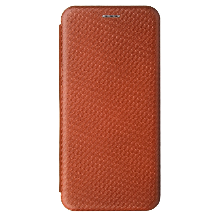 For OPPO Reno5 Pro 5G Carbon Fiber Texture Horizontal Flip TPU + PC + PU Leather Case with Card Slot