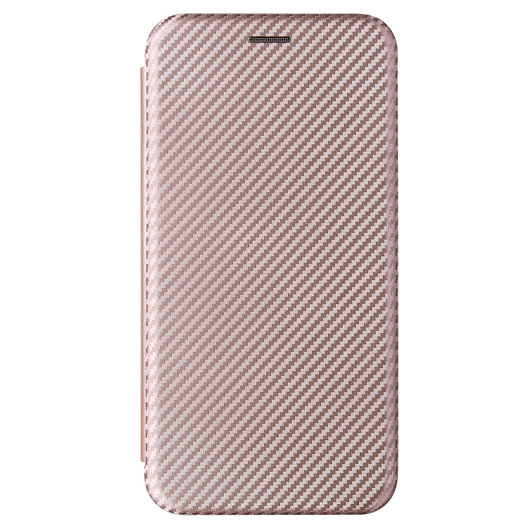 For Cubot X30 Carbon Fiber Texture Horizontal Flip TPU + PC + PU Leather Case with Card Slot