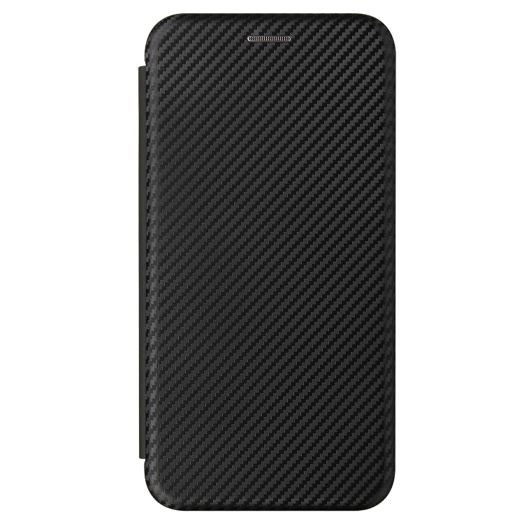For Cubot X30 Carbon Fiber Texture Horizontal Flip TPU + PC + PU Leather Case with Card Slot