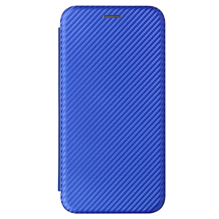 For Cubot X30 Carbon Fiber Texture Horizontal Flip TPU + PC + PU Leather Case with Card Slot