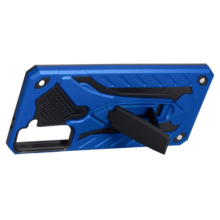 For Samsung Galaxy S21+ 5G Shockproof TPU + PC Protective Case with Holder