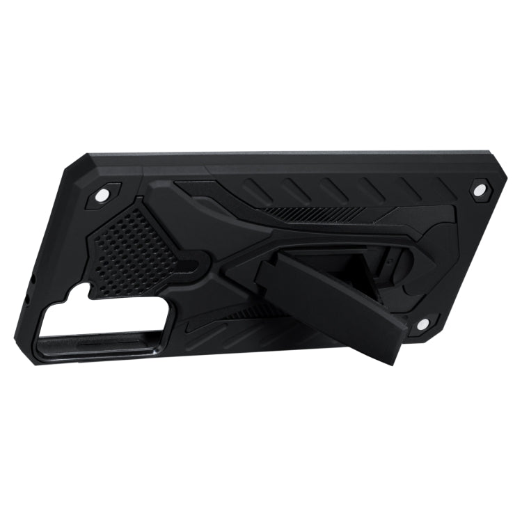 For Samsung Galaxy S21+ 5G Shockproof TPU + PC Protective Case with Holder