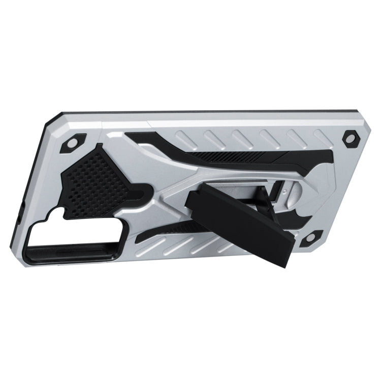 For Samsung Galaxy S21+ 5G Shockproof TPU + PC Protective Case with Holder
