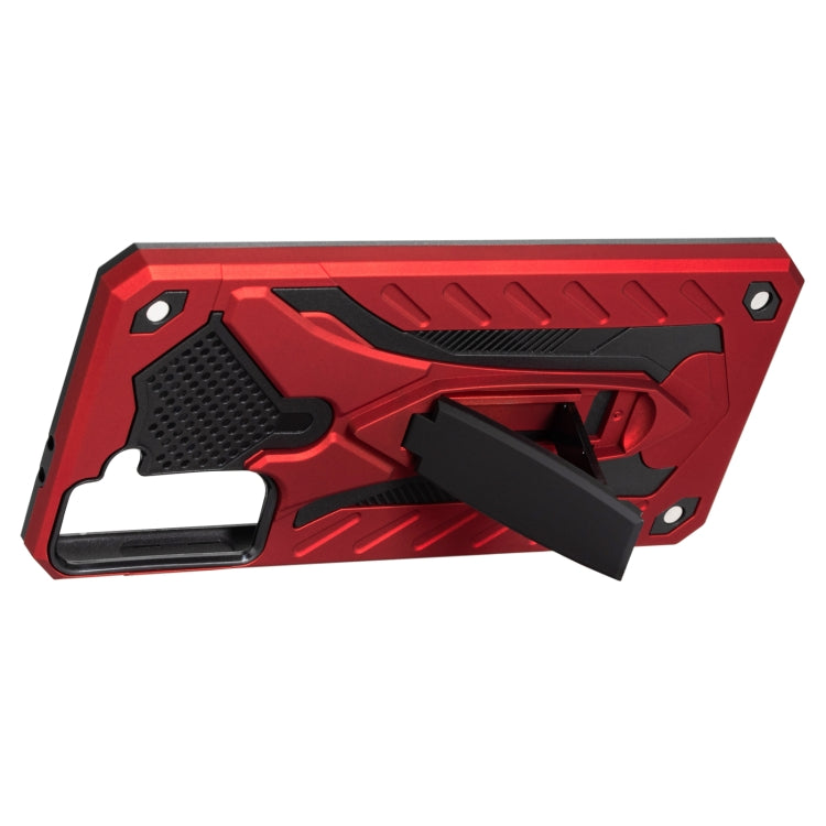 For Samsung Galaxy S21+ 5G Shockproof TPU + PC Protective Case with Holder