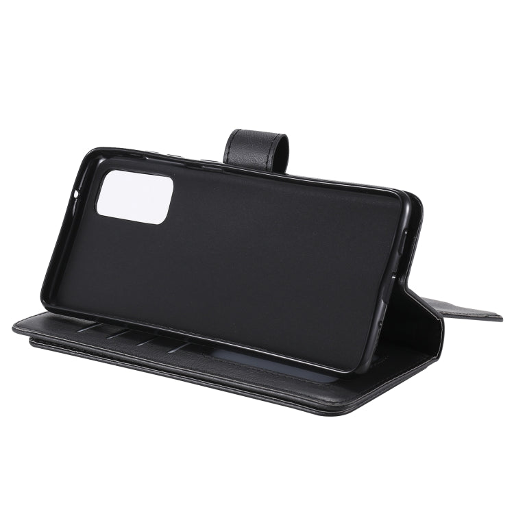 For Samsung Galaxy S20 FE 5G Multifunctional Magnetic Copper Buckle Horizontal Flip Solid Color Leather Case with 10 Card Slots & Wallet & Holder & Photo Frame