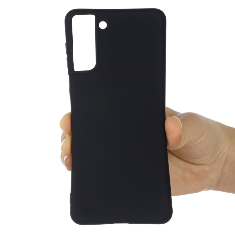 For Samsung Galaxy S21 5G Pure Color Liquid Silicone Shockproof Full Coverage Case