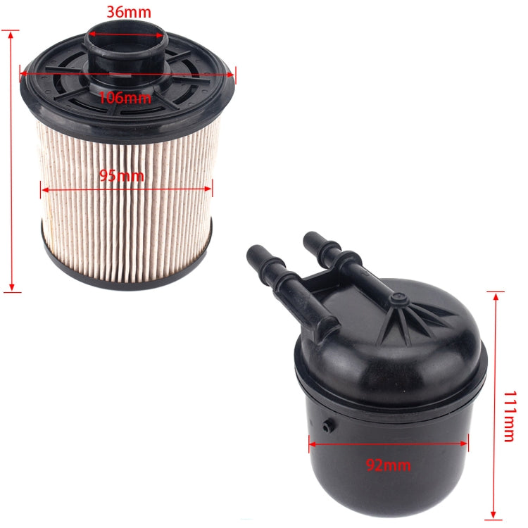 Car Fuel Filter Assembly FD4615 for Ford F-250