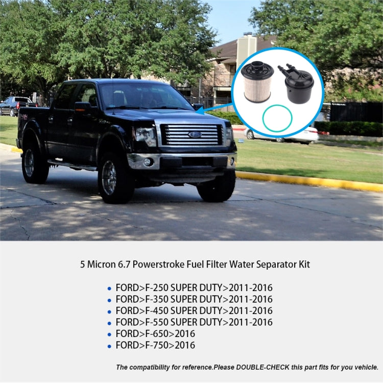 Car Fuel Filter Assembly FD4615 for Ford F-250