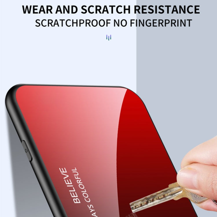 For ASUS ROG Phone II Gradient Color Glass Case