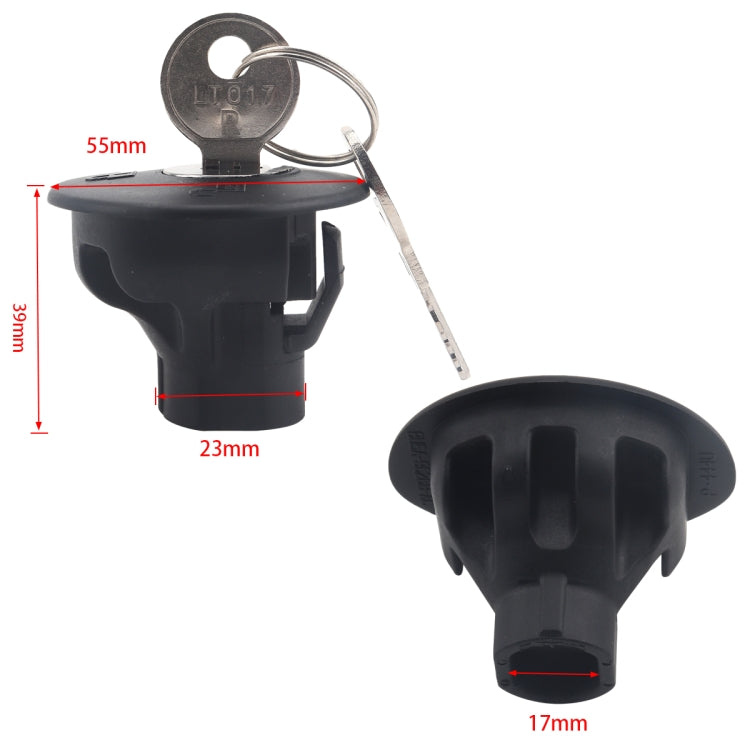 Car Locking Fuel Tank Cap 8U5Z-9C268-B for Ford