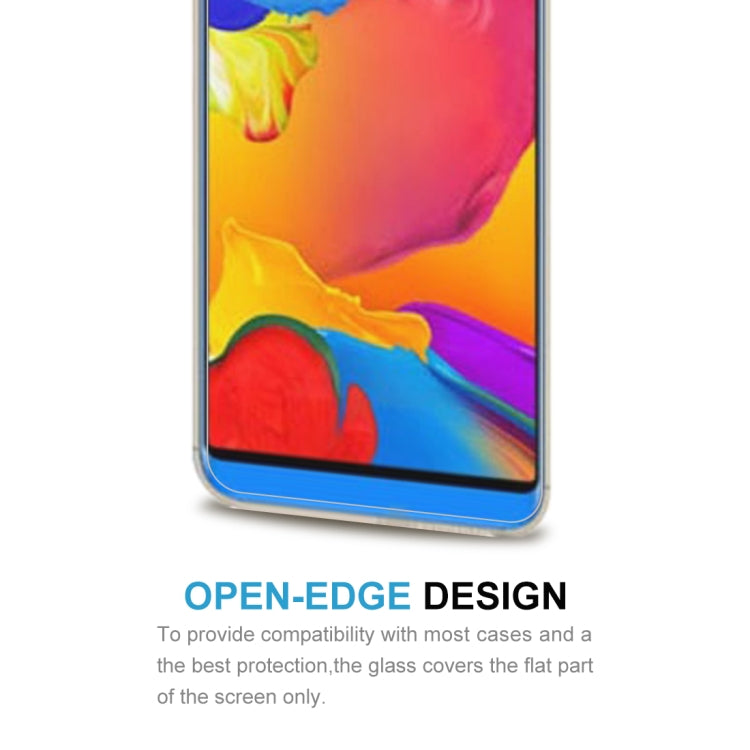 For Kingzone C5 10 PCS 0.26mm 9H 2.5D Tempered Glass Film