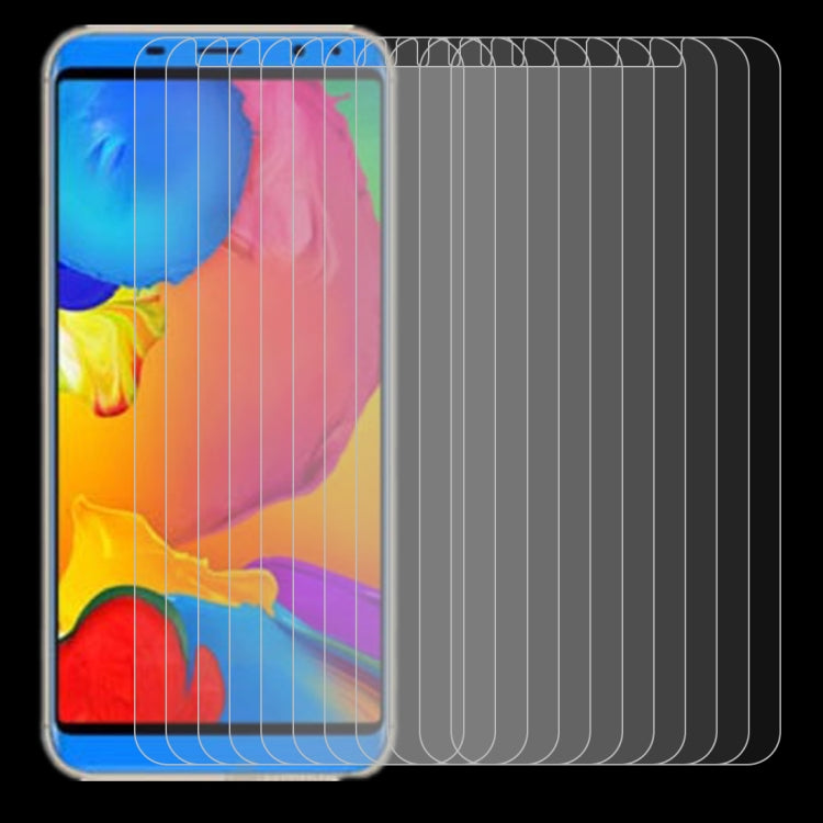 For Kingzone C5 10 PCS 0.26mm 9H 2.5D Tempered Glass Film