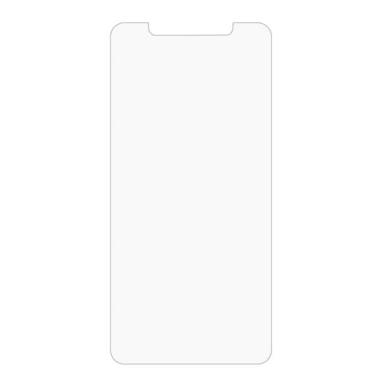 For Kingzone S3 10 PCS 0.26mm 9H 2.5D Tempered Glass Film