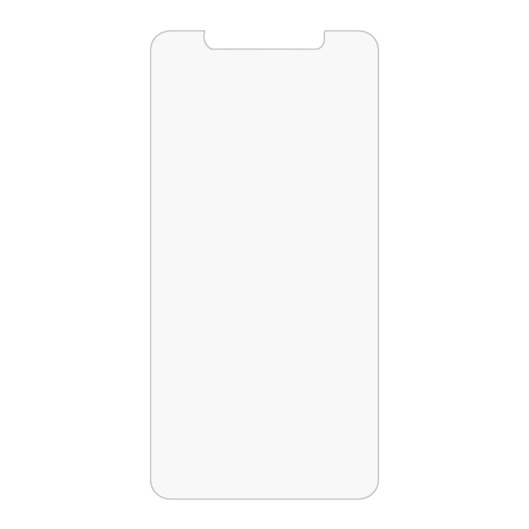 For Kingzone S20 10 PCS 0.26mm 9H 2.5D Tempered Glass Film