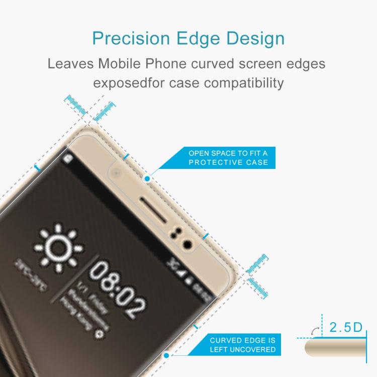 For Kingzone S10 10 PCS 0.26mm 9H 2.5D Tempered Glass Film