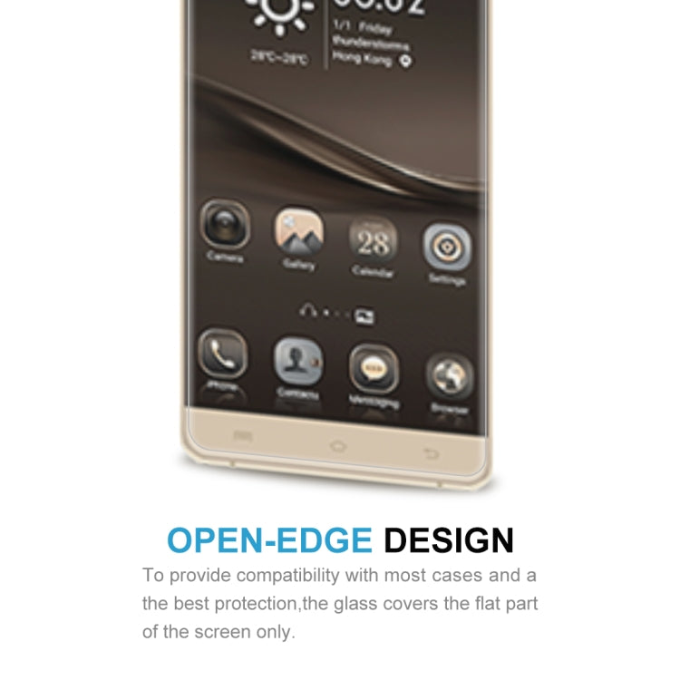 For Kingzone S10 10 PCS 0.26mm 9H 2.5D Tempered Glass Film