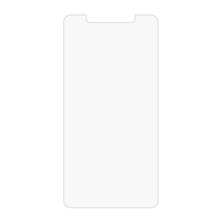 For Kingzone N6 10 PCS 0.26mm 9H 2.5D Tempered Glass Film