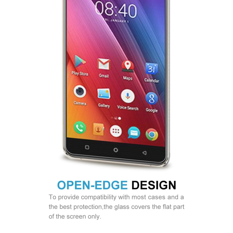 For Kingzone N6 10 PCS 0.26mm 9H 2.5D Tempered Glass Film