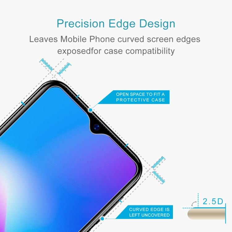 For Blackview A60 10 PCS 0.26mm 9H 2.5D Tempered Glass Film