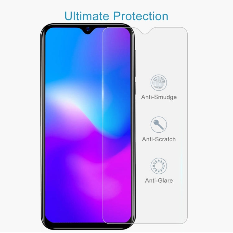 For Blackview A60 10 PCS 0.26mm 9H 2.5D Tempered Glass Film