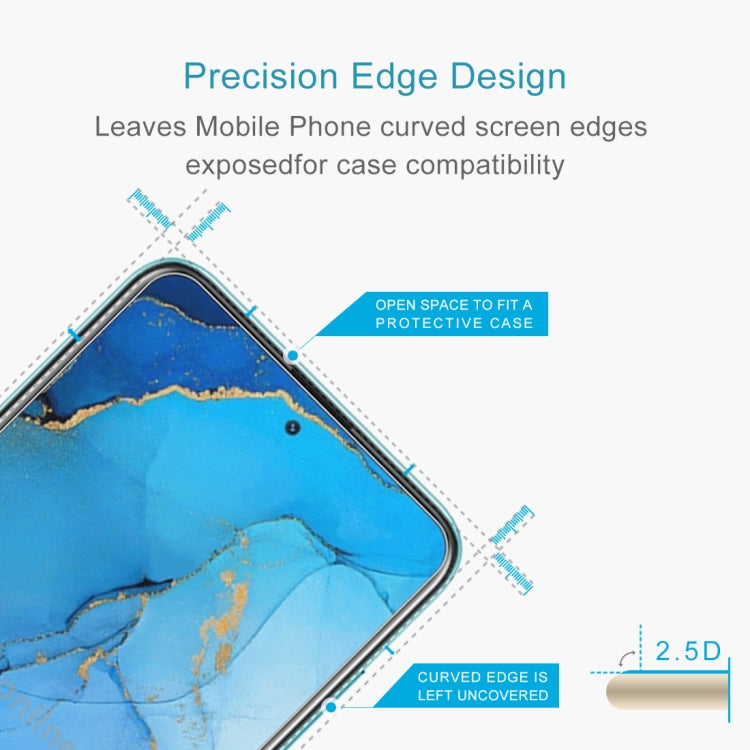 For ELEPHONE A7H 10 PCS 0.26mm 9H 2.5D Tempered Glass Film