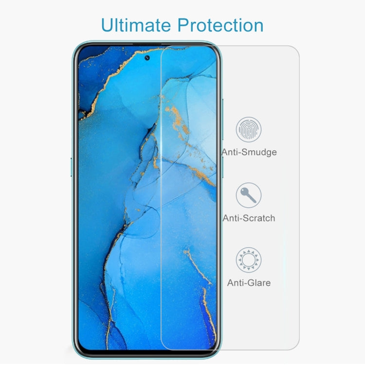For ELEPHONE A7H 10 PCS 0.26mm 9H 2.5D Tempered Glass Film