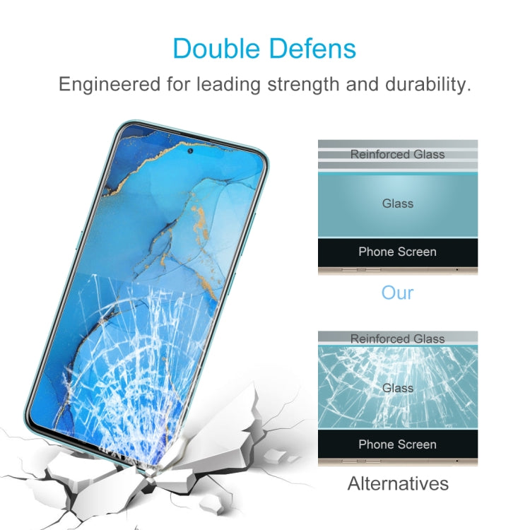 For ELEPHONE A7H 10 PCS 0.26mm 9H 2.5D Tempered Glass Film