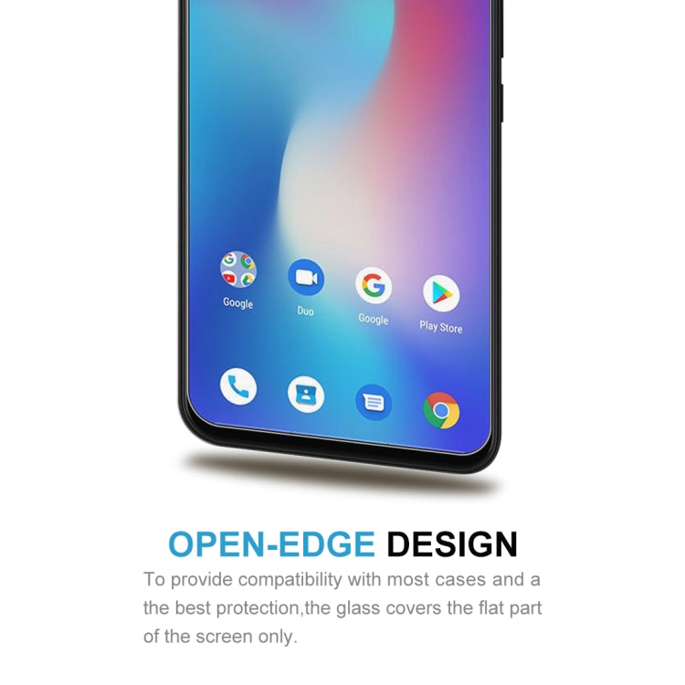 For UMIDIGI Power 10 PCS 0.26mm 9H 2.5D Tempered Glass Film