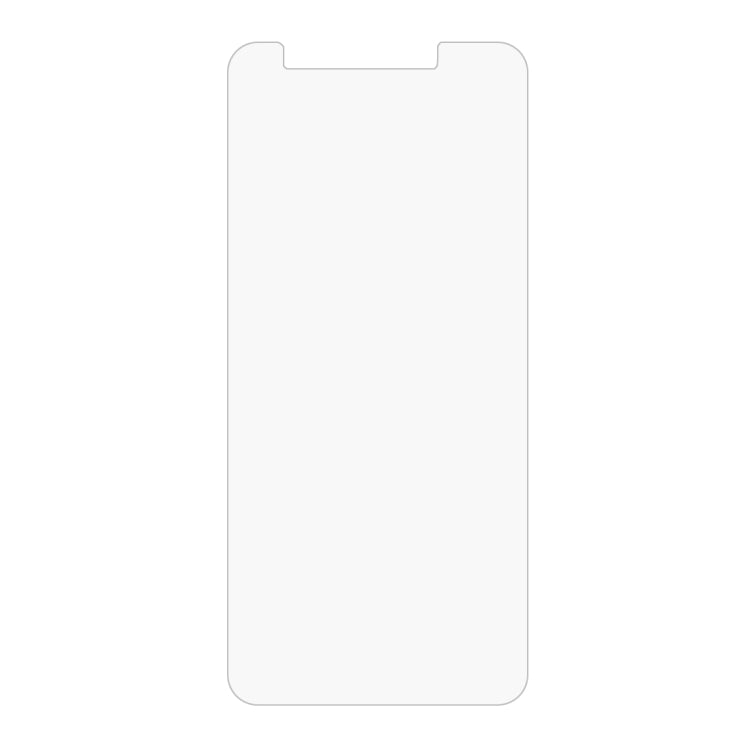 For Kingzone C5 50 PCS 0.26mm 9H 2.5D Tempered Glass Film