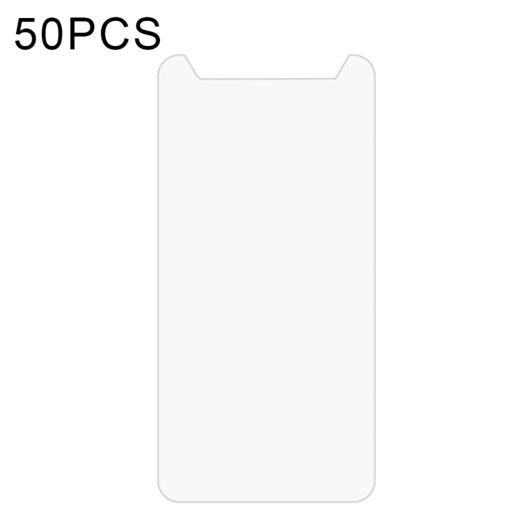 For Kingzone N5 50 PCS 0.26mm 9H 2.5D Tempered Glass Film