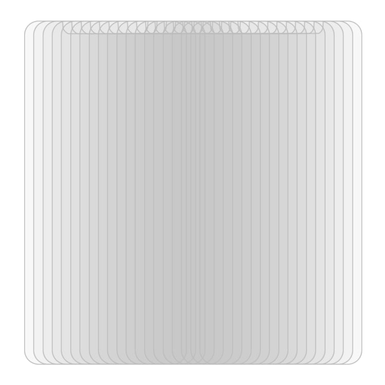 For Kingzone S3 50 PCS 0.26mm 9H 2.5D Tempered Glass Film