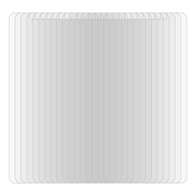 For Kingzone N6 50 PCS 0.26mm 9H 2.5D Tempered Glass Film