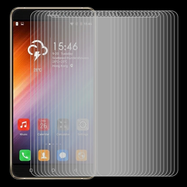 For Kingzone N10 50 PCS 0.26mm 9H 2.5D Tempered Glass Film