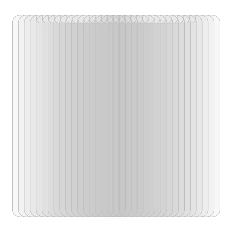 For Kingzone Z1 Plus 50 PCS 0.26mm 9H 2.5D Tempered Glass Film