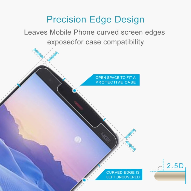 For Kingzone Z1 Plus 50 PCS 0.26mm 9H 2.5D Tempered Glass Film