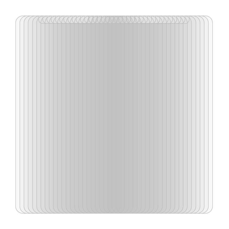 For Kingzone K2 Turbo 50 PCS 0.26mm 9H 2.5D Tempered Glass Film