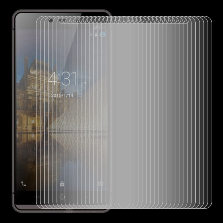For Kingzone K2 Turbo 50 PCS 0.26mm 9H 2.5D Tempered Glass Film