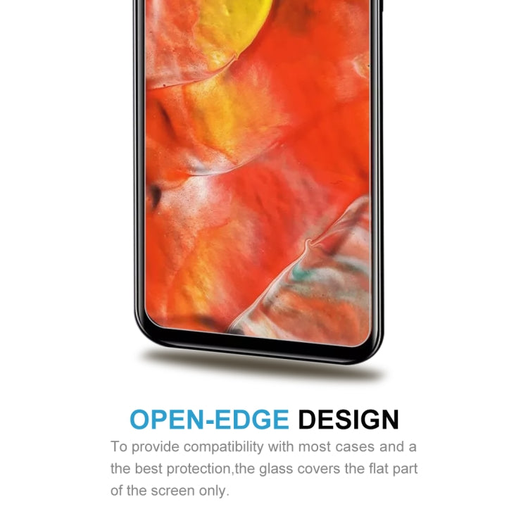 For Blackview A60 Plus 50 PCS 0.26mm 9H 2.5D Tempered Glass Film