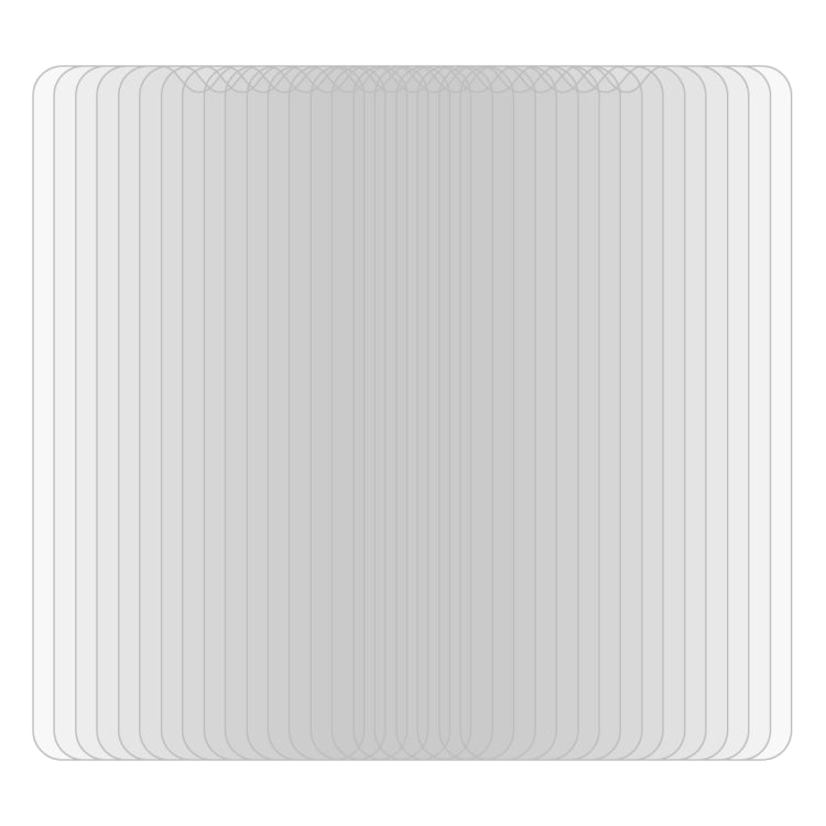 For Oukitel WP8 Pro 50 PCS 0.26mm 9H 2.5D Tempered Glass Film