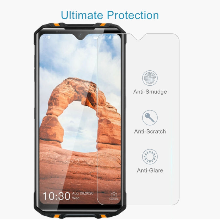 For Oukitel WP8 Pro 50 PCS 0.26mm 9H 2.5D Tempered Glass Film