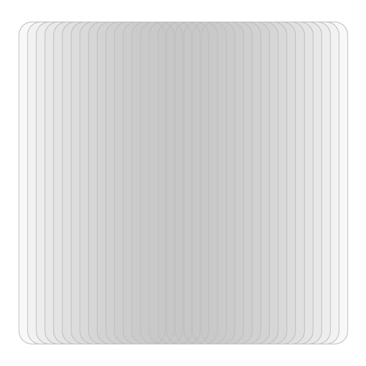 For ELEPHONE A7H 50 PCS 0.26mm 9H 2.5D Tempered Glass Film