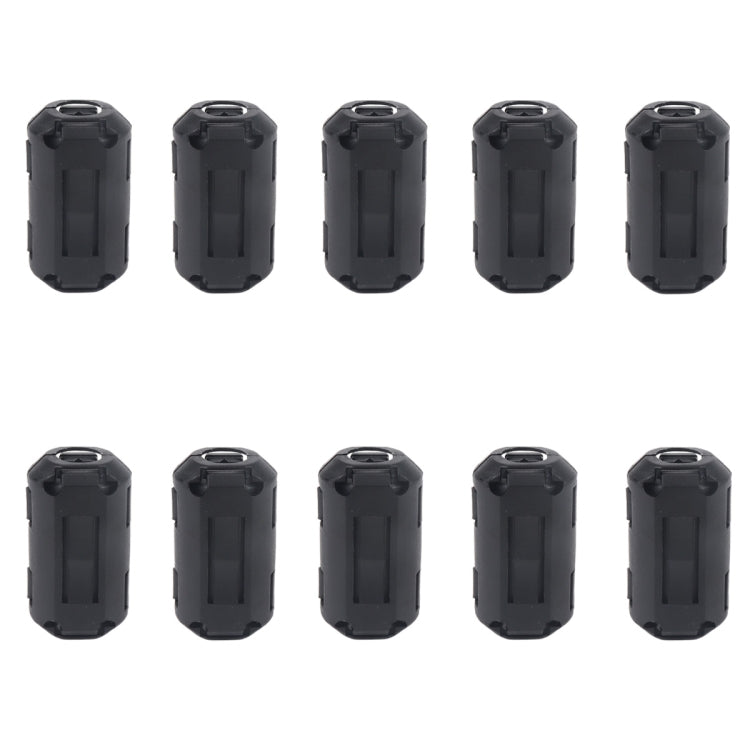 10 PCS / Pack 7mm Anti-interference Degaussing Ring Ferrite Ring Cable Clip Core Noise Suppressor Filter