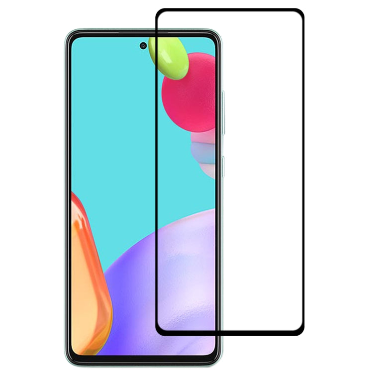For Samsung Galaxy A52 5G / 4G Full Glue Full Screen Tempered Glass Film