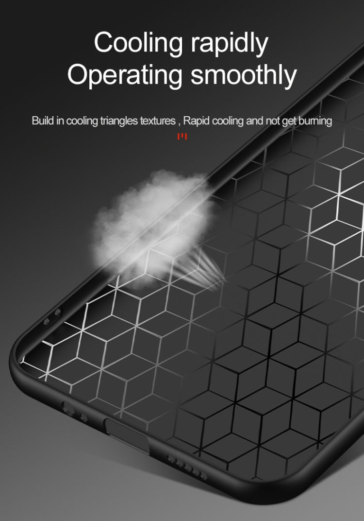 For Meizu Note 8 XINLI Stitching Cloth Texture Shockproof TPU Protective Case with Ring Holder