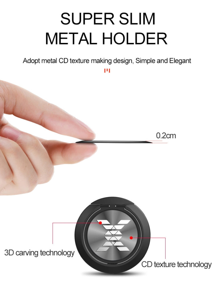 For Meizu Note 8 XINLI Stitching Cloth Texture Shockproof TPU Protective Case with Ring Holder