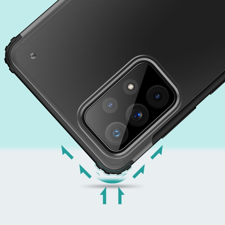 For Samsung Galaxy A72 5G / 4G Four-corner Shockproof TPU + PC Protective Case