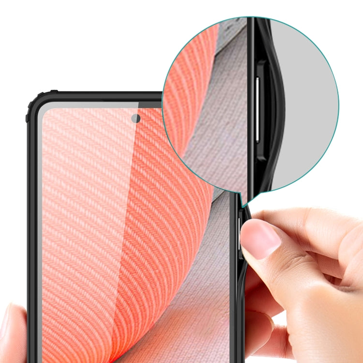 For Samsung Galaxy A72 5G / 4G Four-corner Shockproof TPU + PC Protective Case