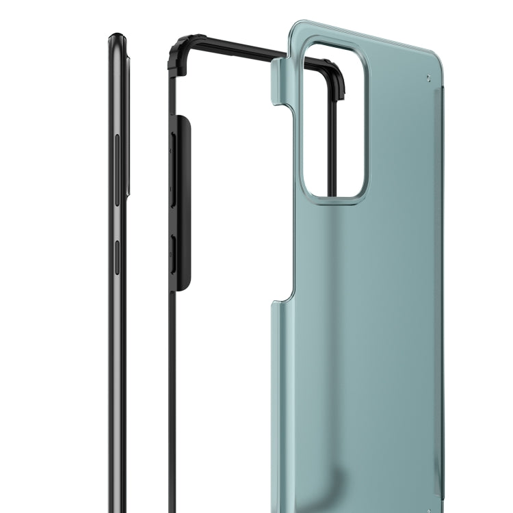 For Samsung Galaxy A72 5G / 4G Four-corner Shockproof TPU + PC Protective Case