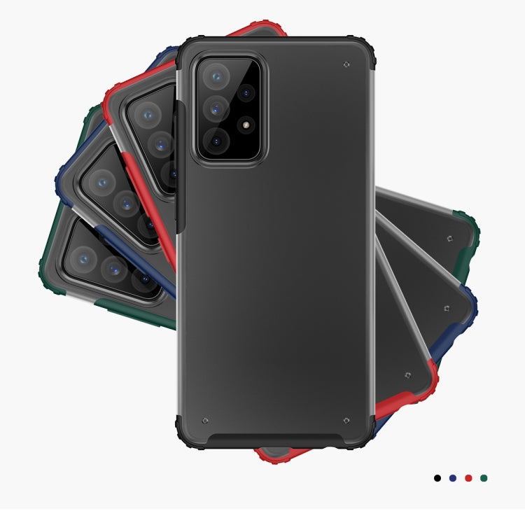 For Samsung Galaxy A72 5G / 4G Four-corner Shockproof TPU + PC Protective Case